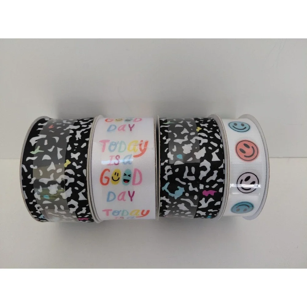 LOT of 4‎ Teacher Appreciation School Classroom Ribbon mixed sizes designs NEW